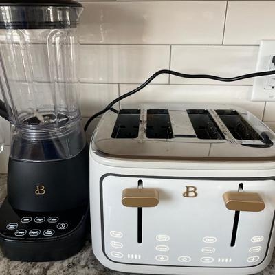 Drew Barrymore toaster and blender