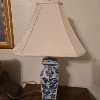 Blue lamp
