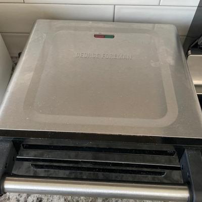 Large George Forman grill