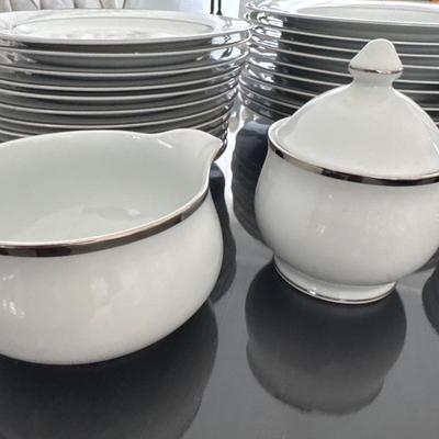 China set plates and more