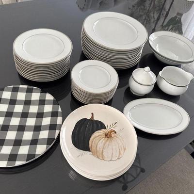China set plates and more