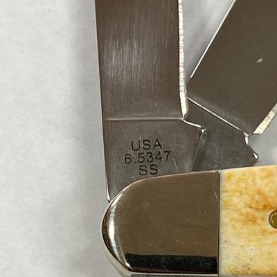 Case XX 6.5 Bonestag Medium Stockman