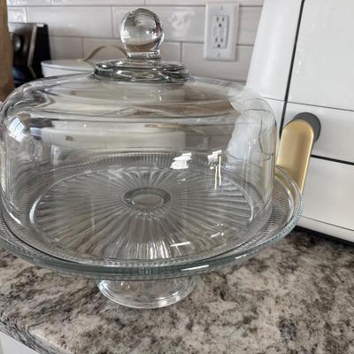 Clear Glassware items