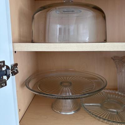 Clear Glassware items