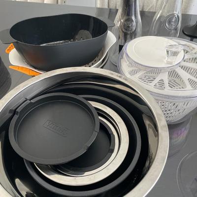 Mixing bowls and more