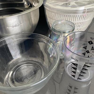 Mixing bowls and more