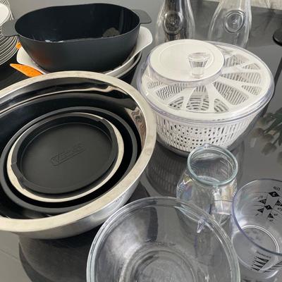 Mixing bowls and more