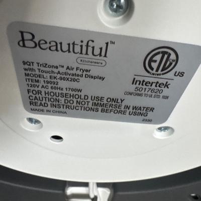 Beautiful by Drew Barrymore Air Fryer