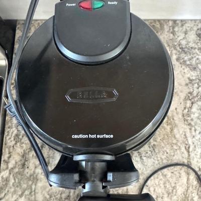 Quesadilla and Waffle makers