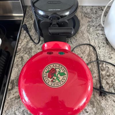 Quesadilla and Waffle makers