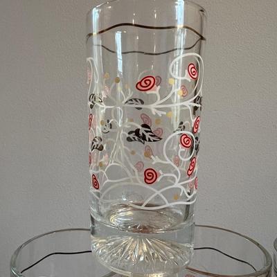 Set of 10 MCM 5” Juice Glasses