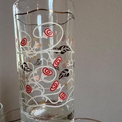 Set of 10 MCM 5” Juice Glasses