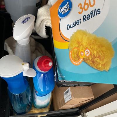 Cleaners for the kitchen