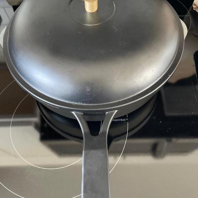 Beautiful 4 qt hero pan with steam insert