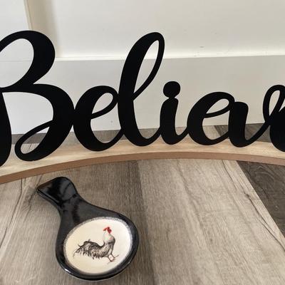 Rooster & believe decor