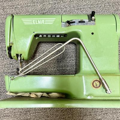 Sale Photo Thumbnail #576: Made in October 1954. Tested, works as expected (including built-in work light). Cord is brittle and has some cracks, and some electrical tape in one place, but otherwise intact. Case is in great condition, no dents, scratches or rust.