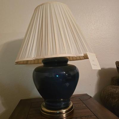 Green lamp