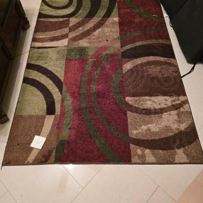 Floor rug