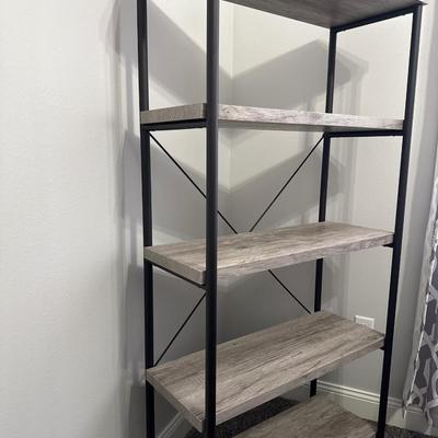 Coaster wood design looking shelving unit