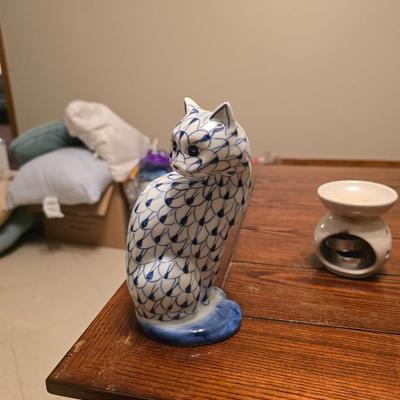 Blue cat