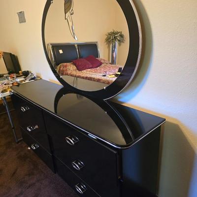 Black Lacquer dresser