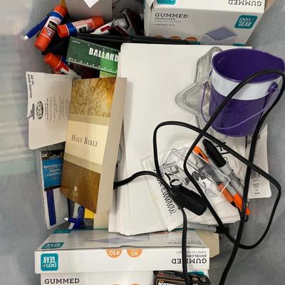 Office supplies
