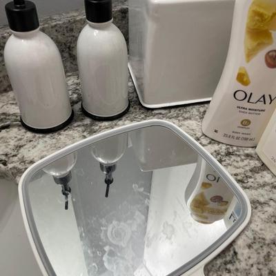 Bath accessories and lotions