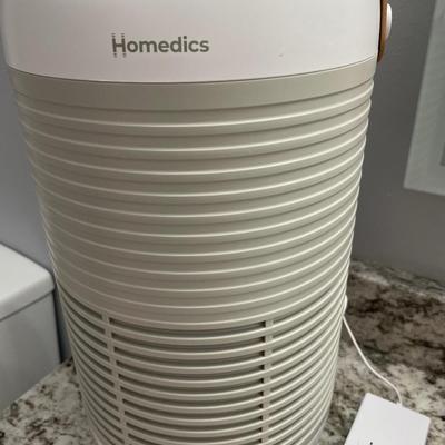 Homedics fan