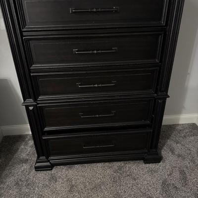 Home Meridian, tall 5 drawer dresser
