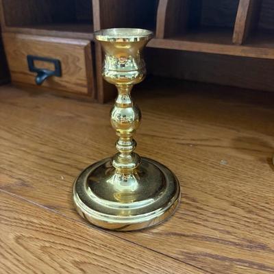 Oh the Brass! Candlesticks Lot