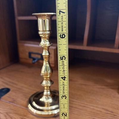 Oh the Brass! Candlesticks Lot