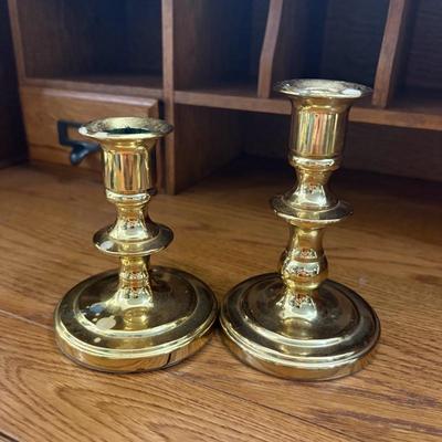 Oh the Brass! Candlesticks Lot