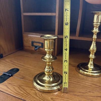 Oh the Brass! Candlesticks Lot