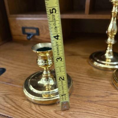 Oh the Brass! Candlesticks Lot