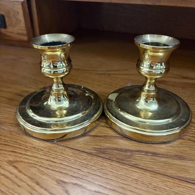 Oh the Brass! Candlesticks Lot