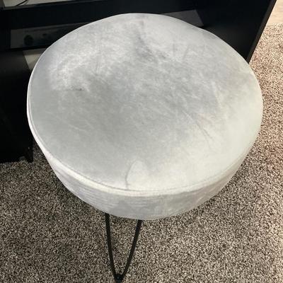 Sale Photo Thumbnail #281: Mirror has different light color settings
Small grey top stool
Super cute but needs some cleaning