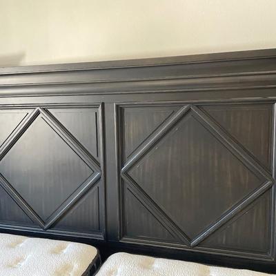 King Headboard and footboard ONLY