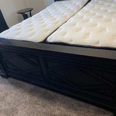 King Headboard and footboard ONLY