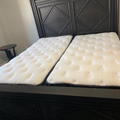 King Headboard and footboard ONLY