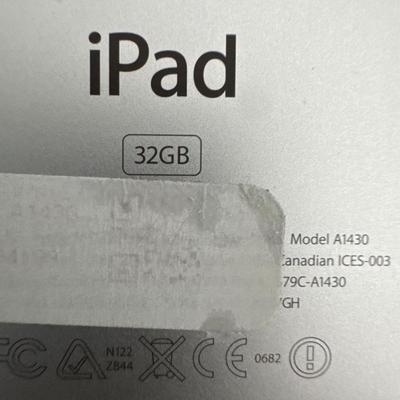 3 IPAD’s 32 gig