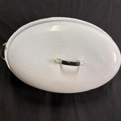 Vintage Savory Roasting Pan