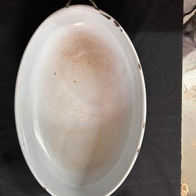 Vintage Savory Roasting Pan