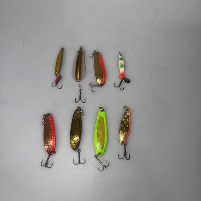 Vtg Spoon Fishing Lures