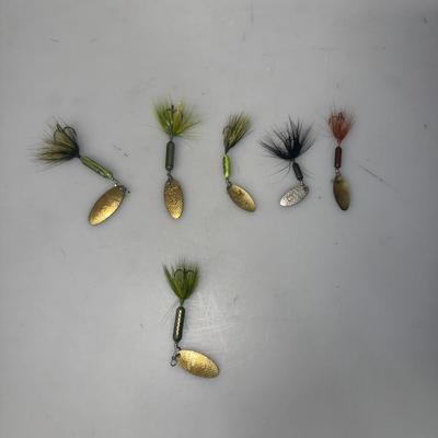 Vtg Spinner Bait Fishing Lures