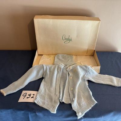 Vintage Baby Clothes