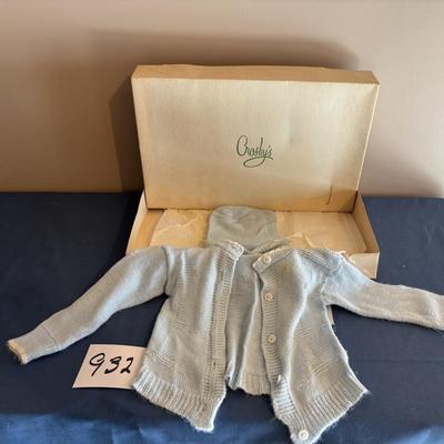 Vintage Baby Clothes