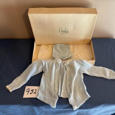 Vintage Baby Clothes