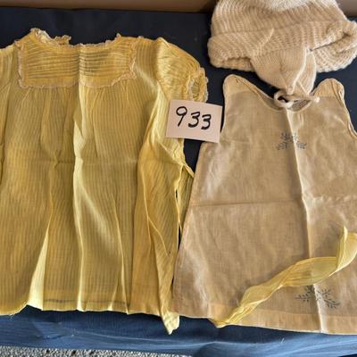 Vintage Baby Clothes