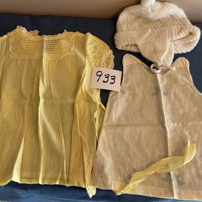 Vintage Baby Clothes