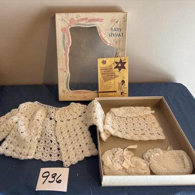 Vintage Baby Clothes
